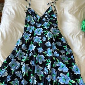 Free people blue floral dress